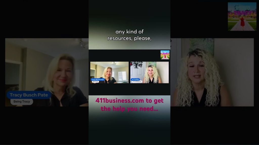 The business help you need! #411 #HelpIsHere #assistance #Shorts #Podcast.