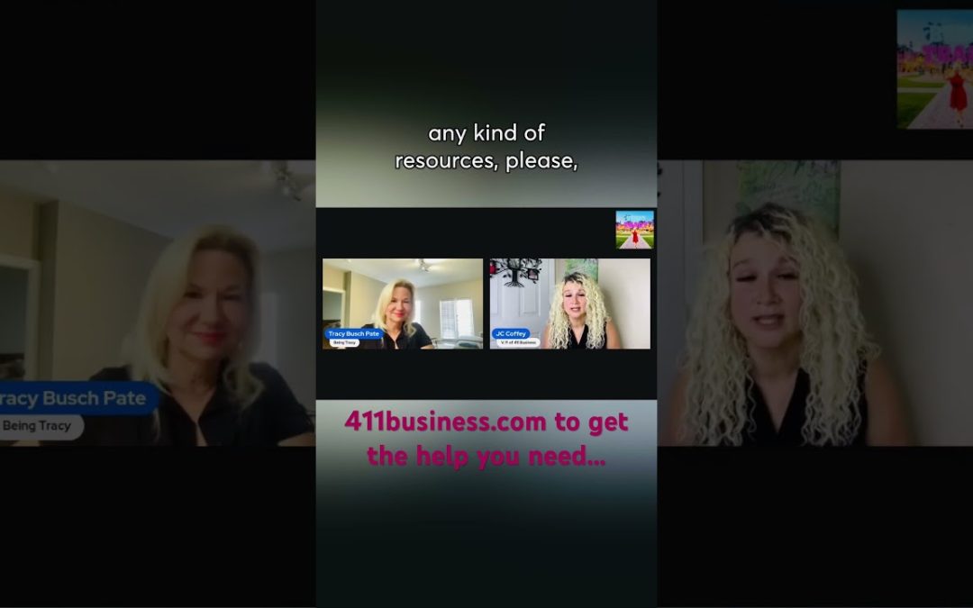 The business help you need! #411 #HelpIsHere #assistance #Shorts #Podcast.