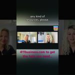 The business help you need! #411 #HelpIsHere #assistance #Shorts #Podcast.