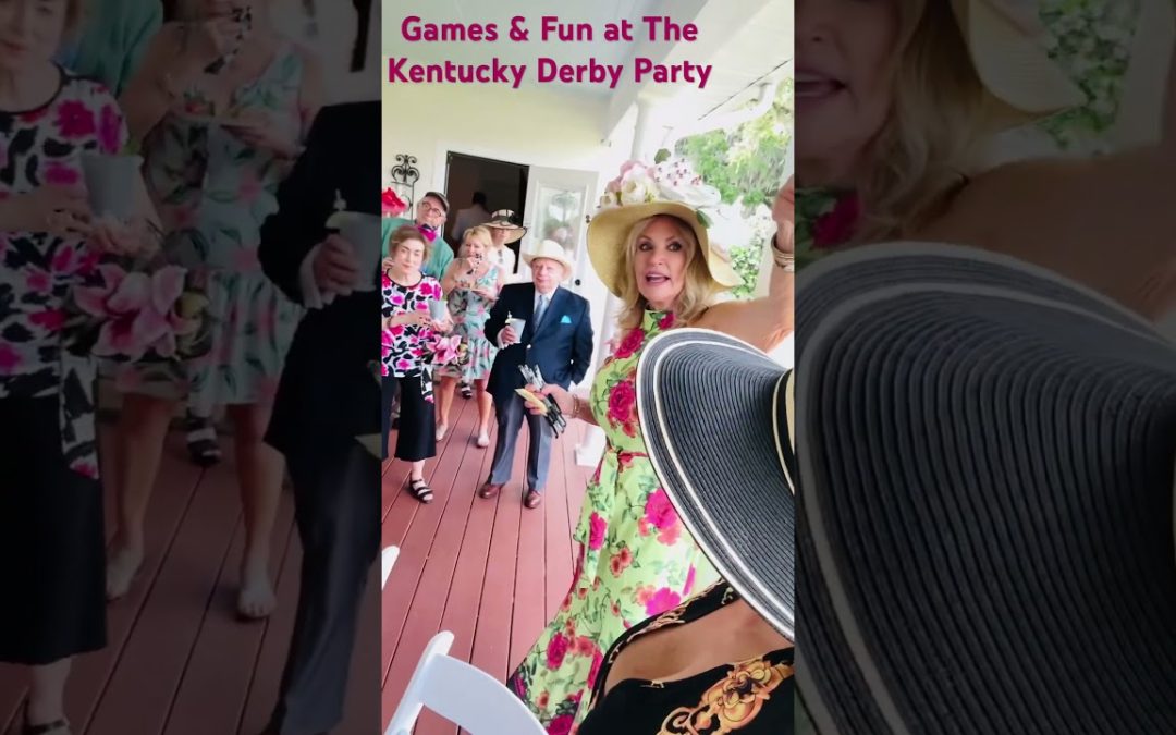 Fun & Games at the Kentucky Derby Party #Party #RoadTrip #Fun #Games #realestate