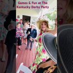 Fun & Games at the Kentucky Derby Party #Party #RoadTrip #Fun #Games #realestate