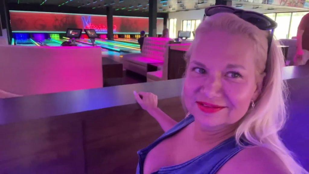 Mizner Park Bowling Alley￼