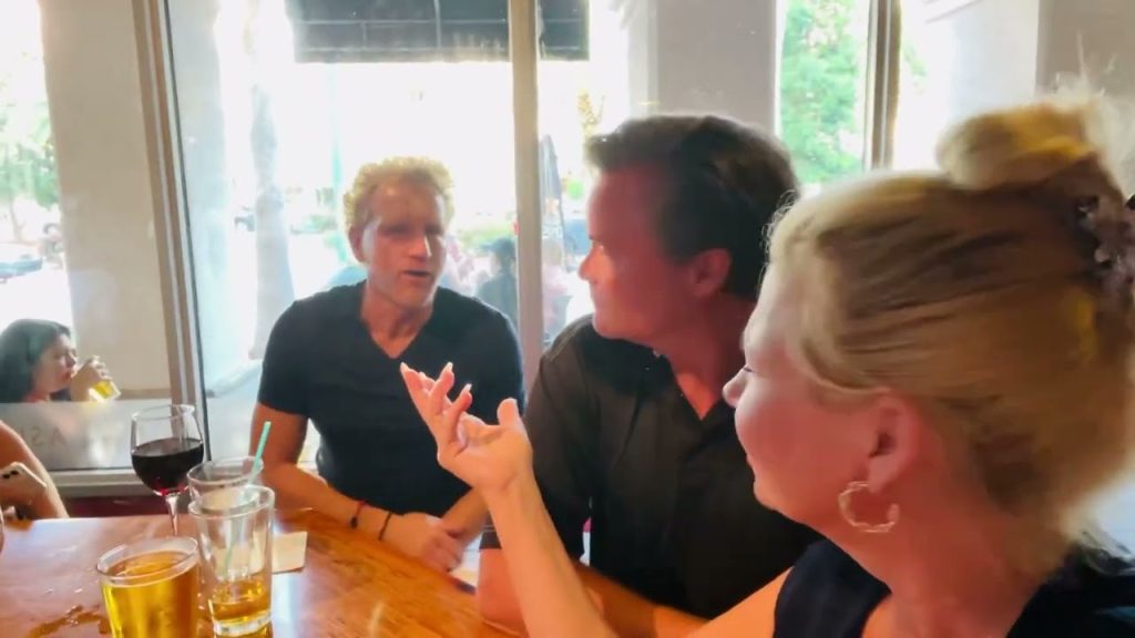 Meeting my neighbors in Boca Raton￼, FL￼