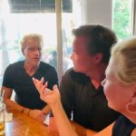 Meeting my neighbors in Boca Raton￼, FL￼