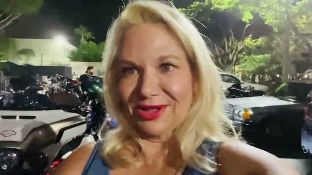 Bike Night Just Starting in South Miami