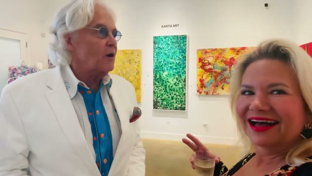 Ron Burkhardt’s Art Event in West Palm Beach, Florida