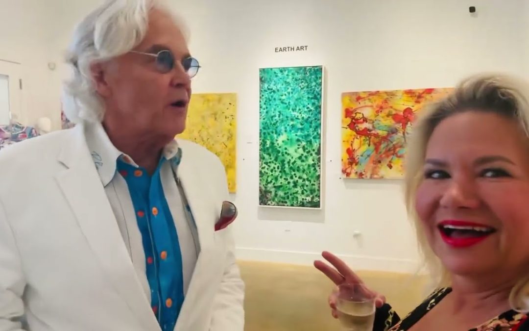 Ron Burkhardt’s Art Event in West Palm Beach, Florida