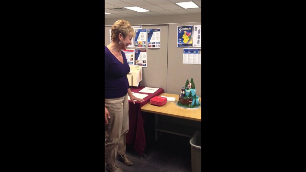 WHSV General Manager Tracey Jones Gets Duck Dynasty Birthday Surprise
