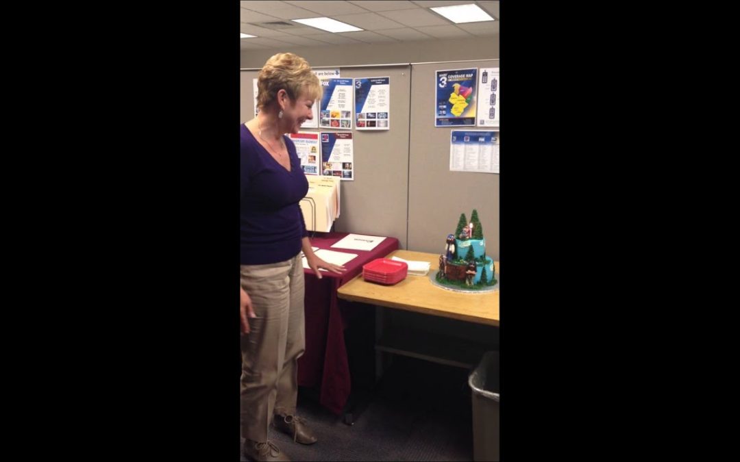 WHSV General Manager Tracey Jones Gets Duck Dynasty Birthday Surprise