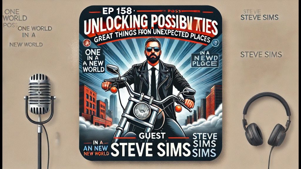 Ep 158 Unlocking Possibilities: Great Things from Unexpected Places