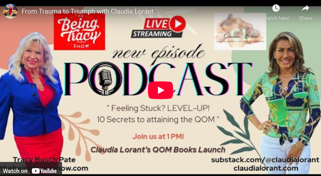 Tracy Busch Pate Interviews Claudia Loran