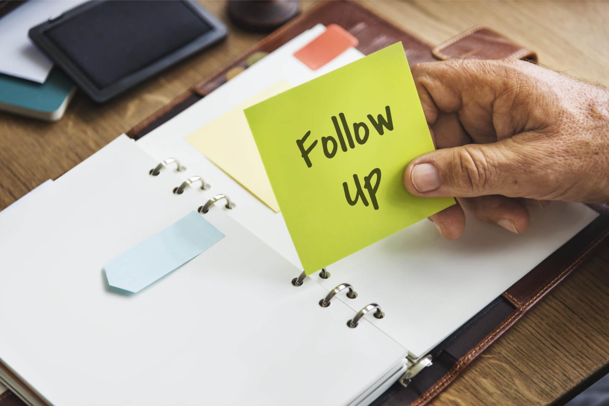 Preparing for the Follow Up and Negotiation Process