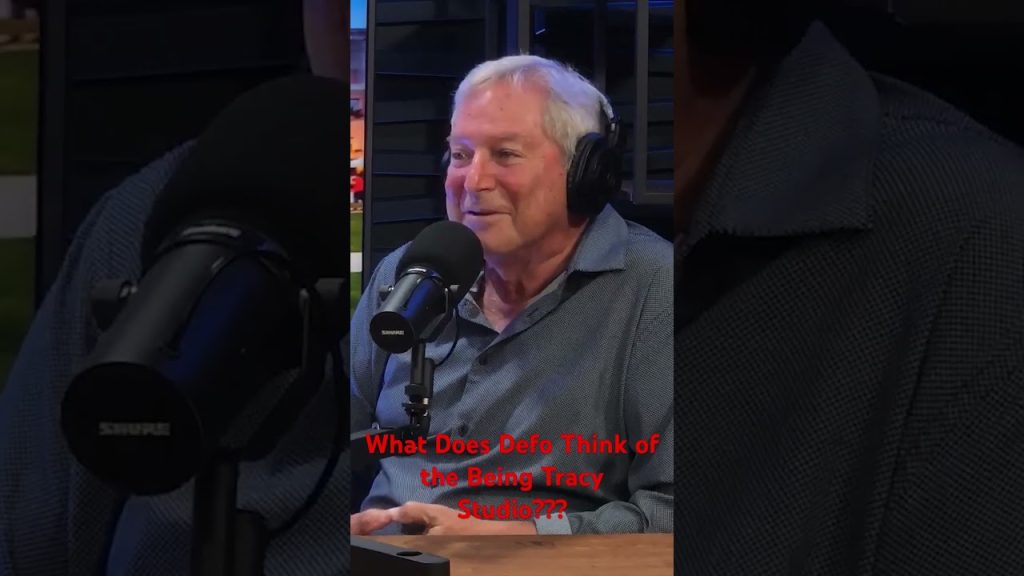 Defo’s Thoughts on Being Tracy’s Studio #podcast #clips #sportscaster