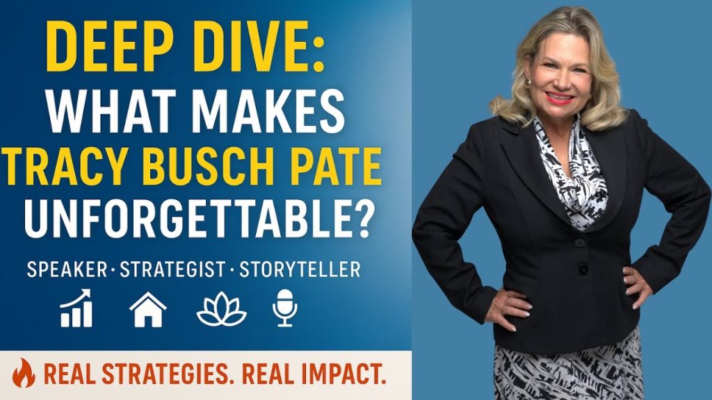 Deep Dive Into the Work of Tracy Busch Pate
