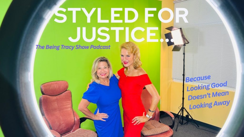 Styled For Justice…Because Looking Good Doesn’t Mean Looking Away