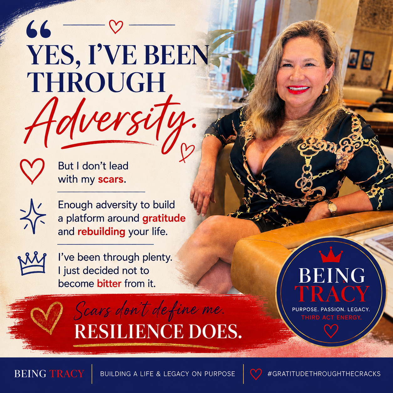 The Being Tracy Show