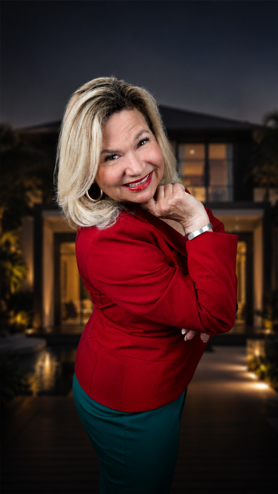 Tracy Busch Pate, host of The Being Tracy Show