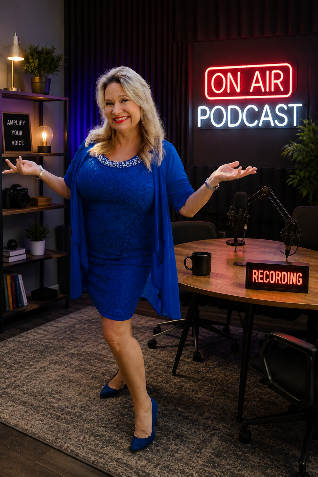 Tracy Busch Pate, host of The Being Tracy Show