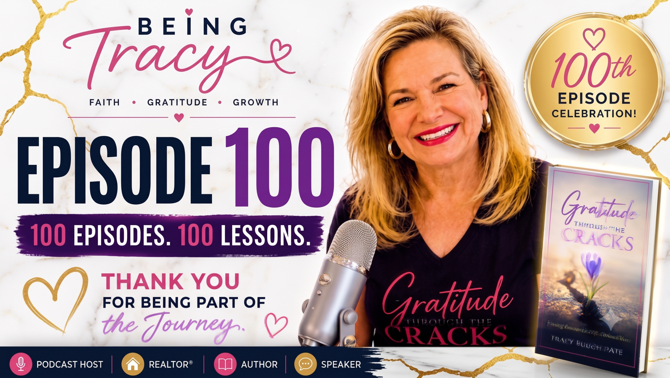 The Being Tracy Show on YouTube