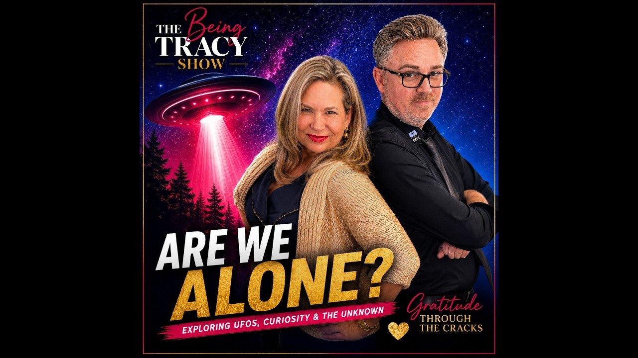 Are We Alone? Exploring UFOs, Curiosity & the Unknown with Karl Morkunas