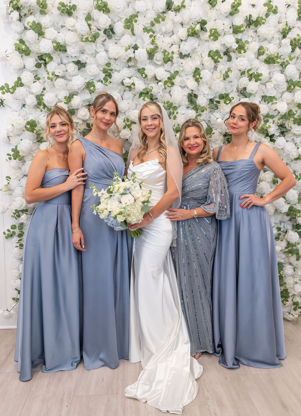 Tracy with her daughters