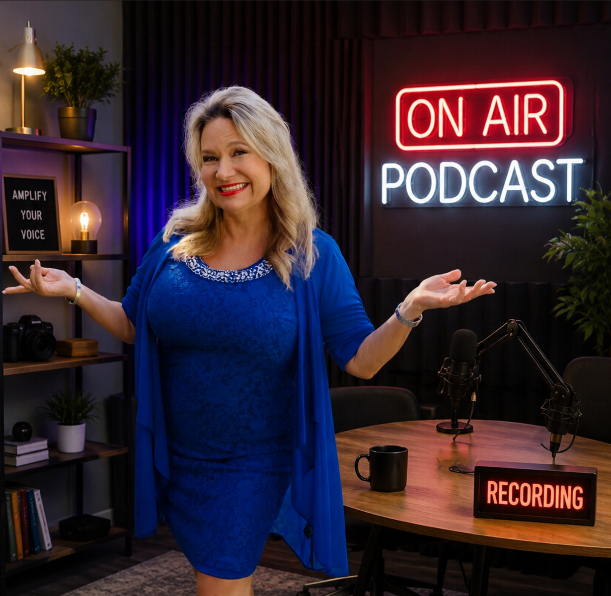 Tracy Busch Pate, host of The Being Tracy Show